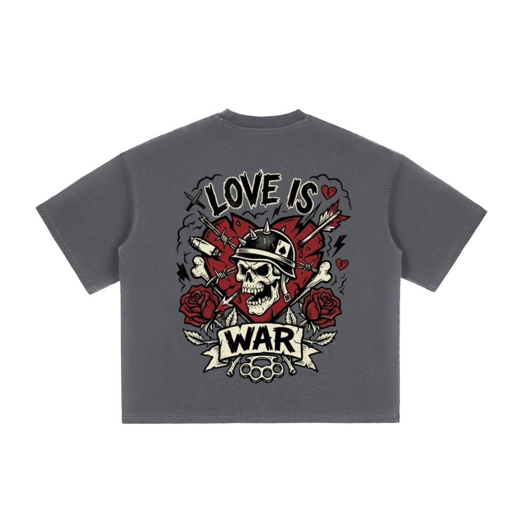 Vintage Washed Boxy T-Shirt