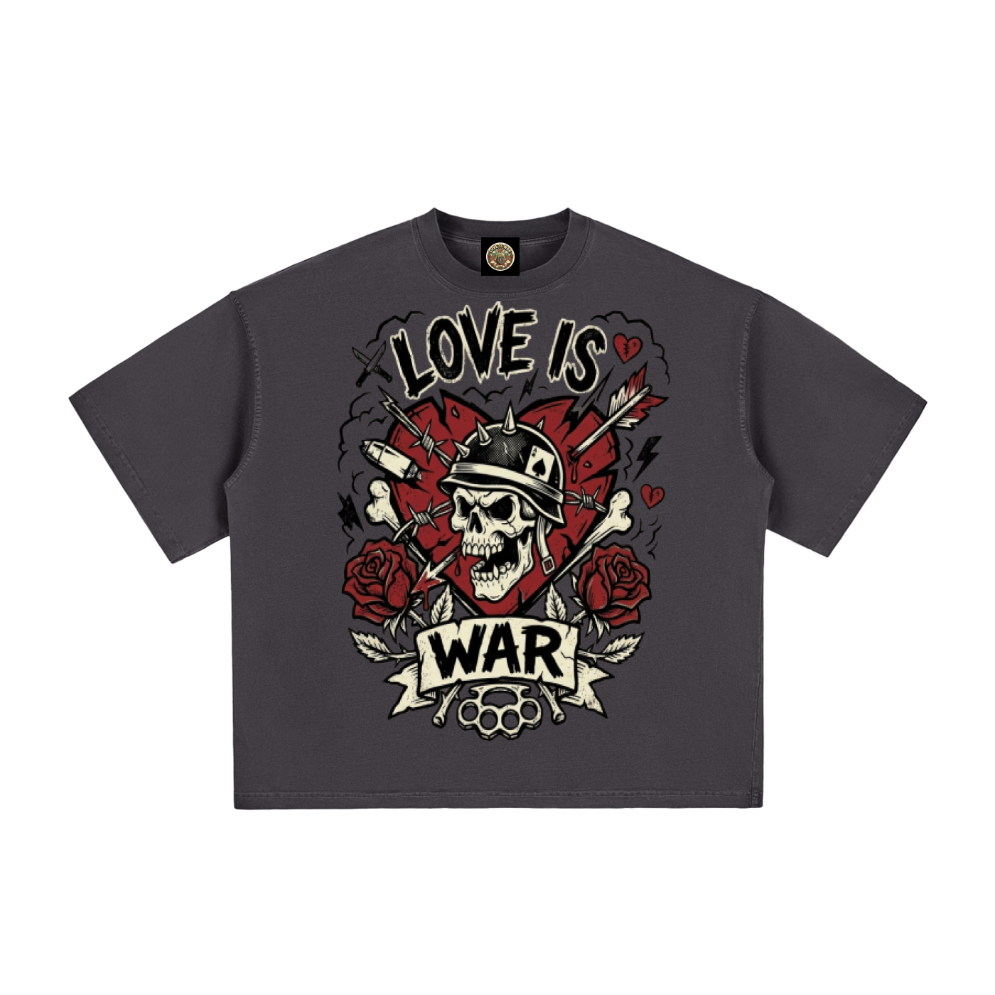 Vintage Washed Boxy T-Shirt