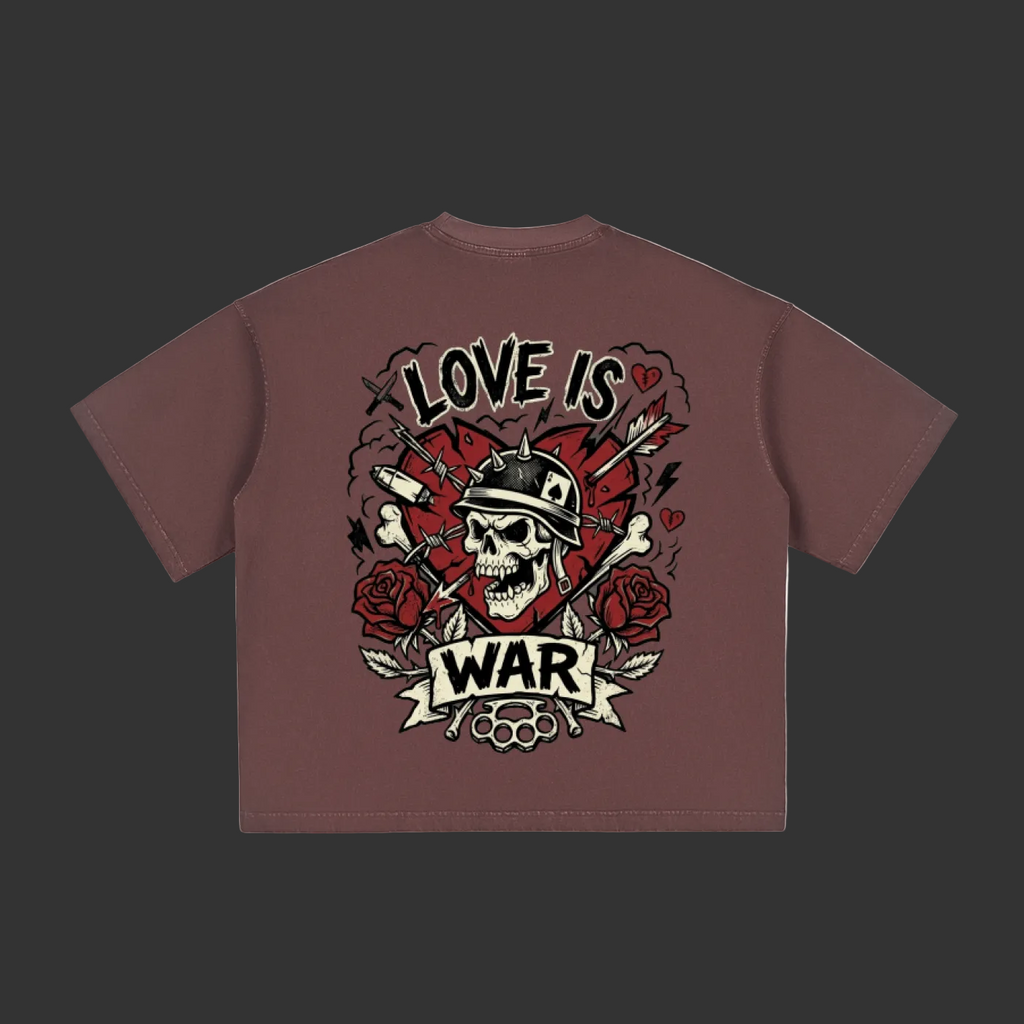 Vintage Washed Boxy T-Shirt