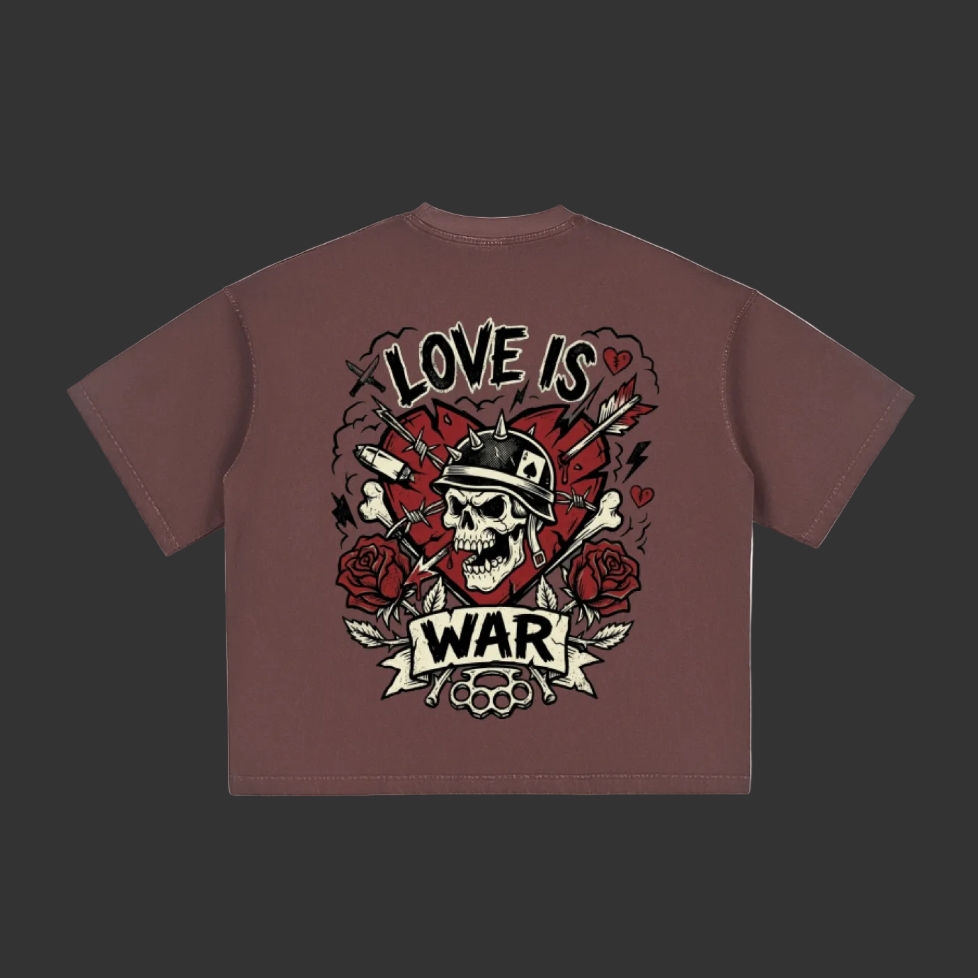 Vintage Washed Boxy T-Shirt