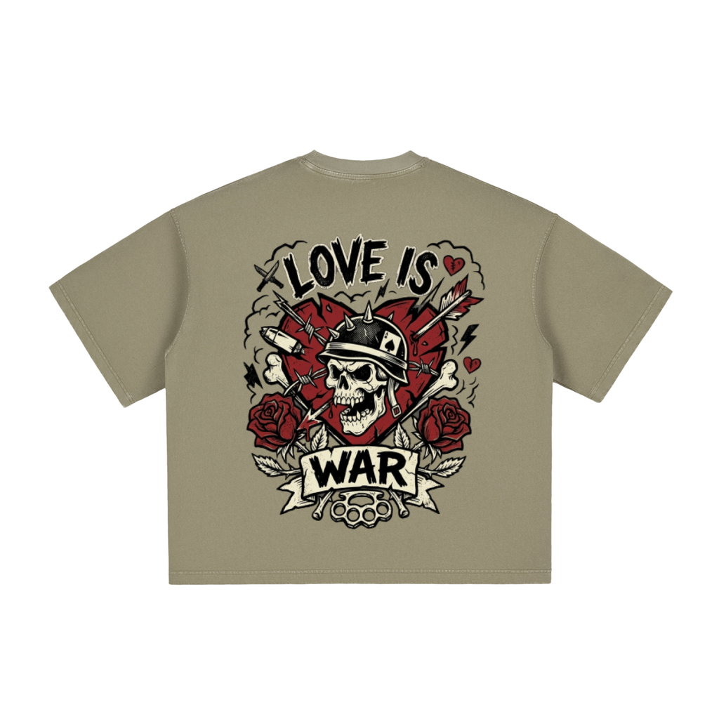 Vintage Washed Boxy T-Shirt