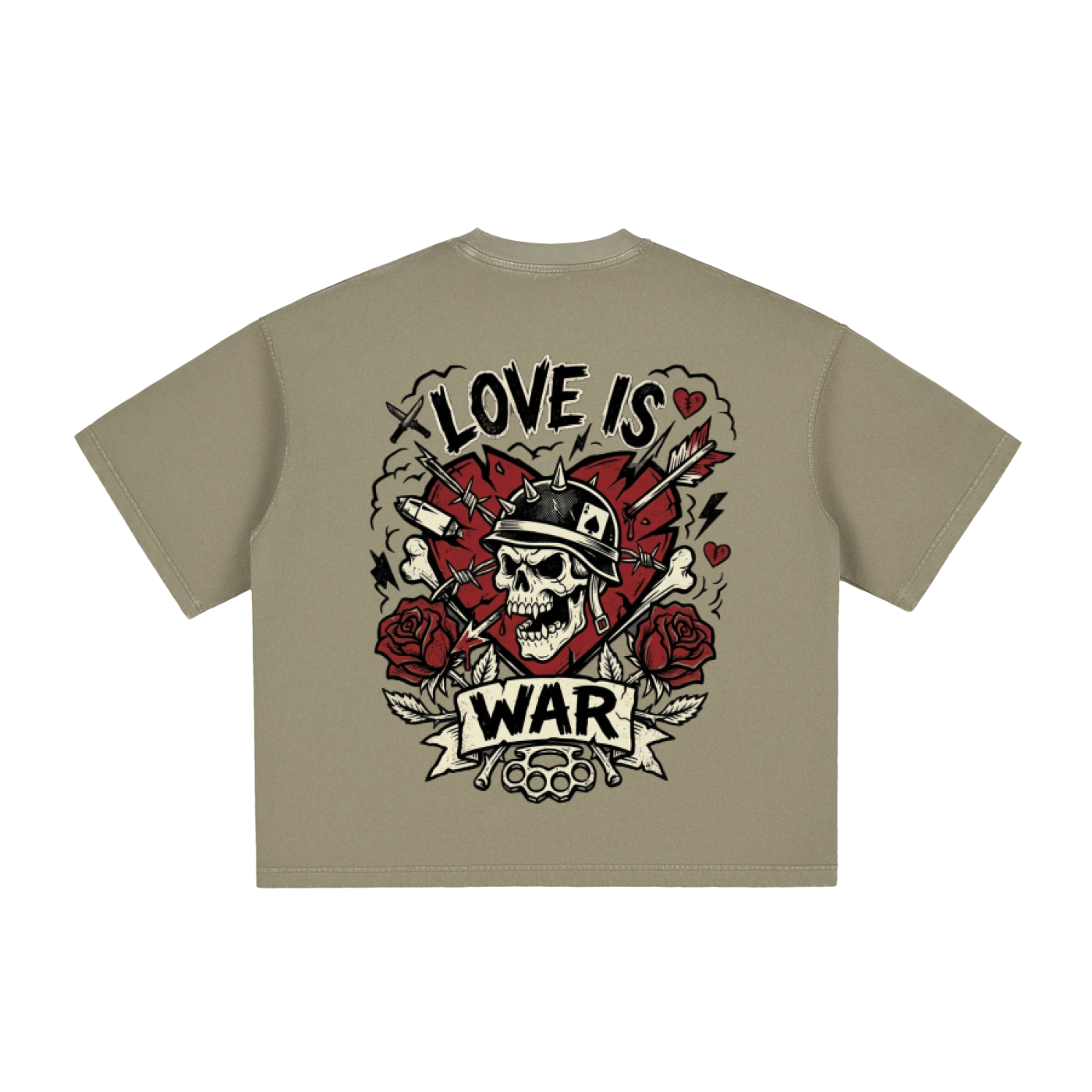 Vintage Washed Boxy T-Shirt