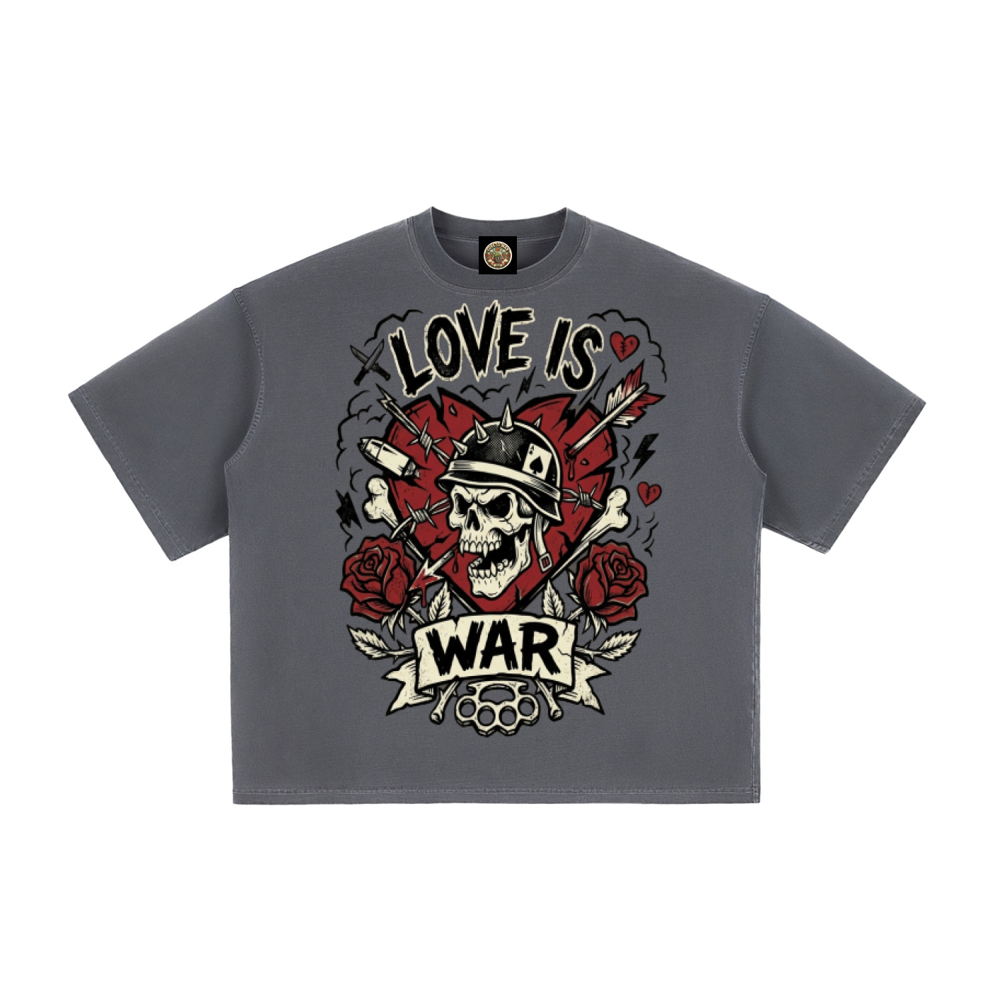 Vintage Washed Boxy T-Shirt