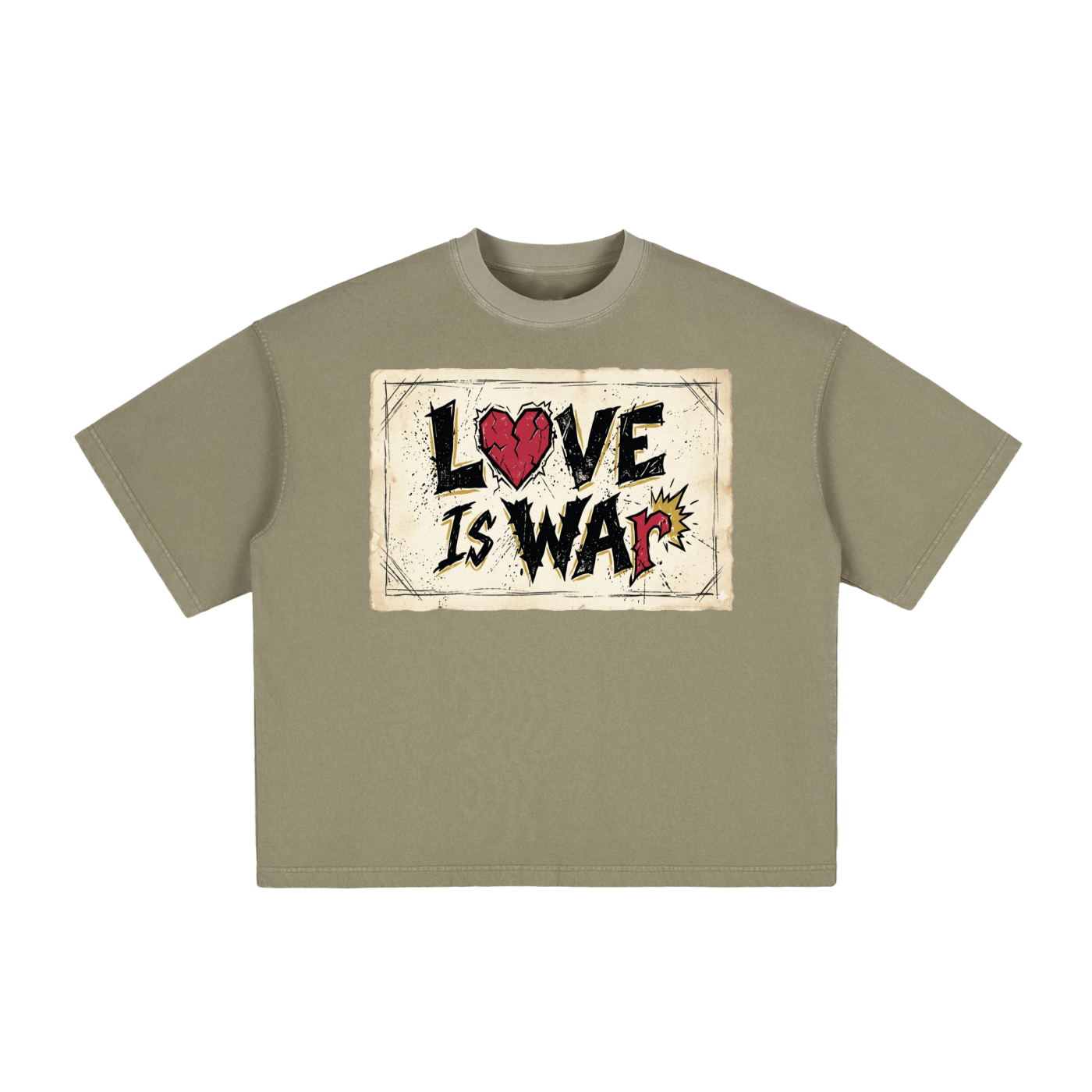 Vintage Washed Boxy T-Shirt