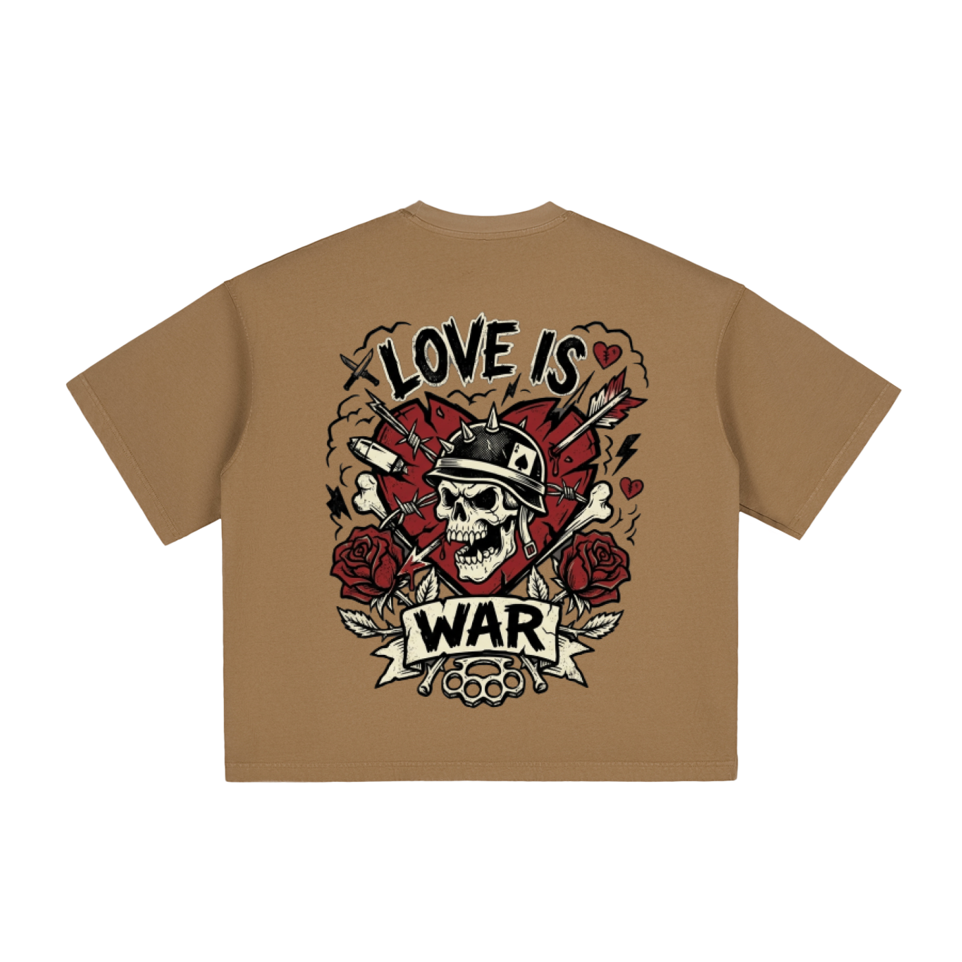 Vintage Washed Boxy T-Shirt