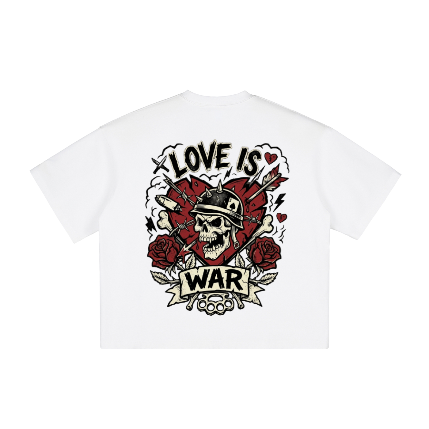 Vintage Washed Boxy T-Shirt