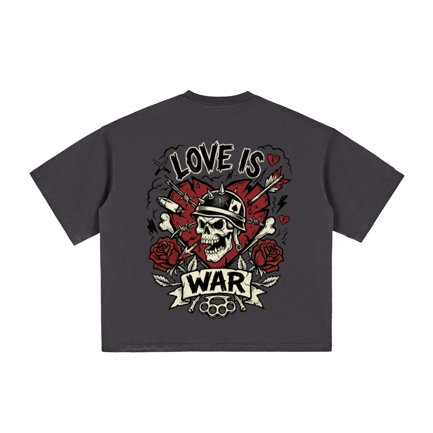 Vintage Washed Boxy T-Shirt