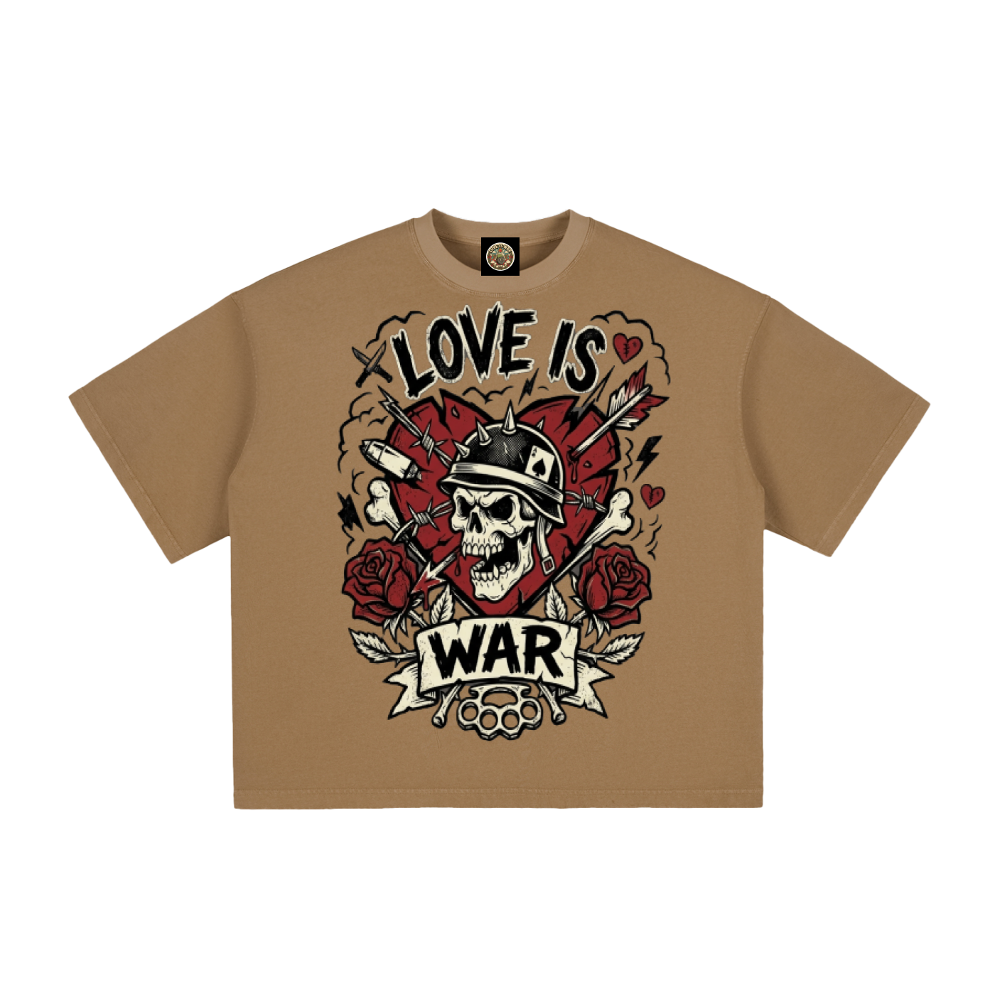 Vintage Washed Boxy T-Shirt