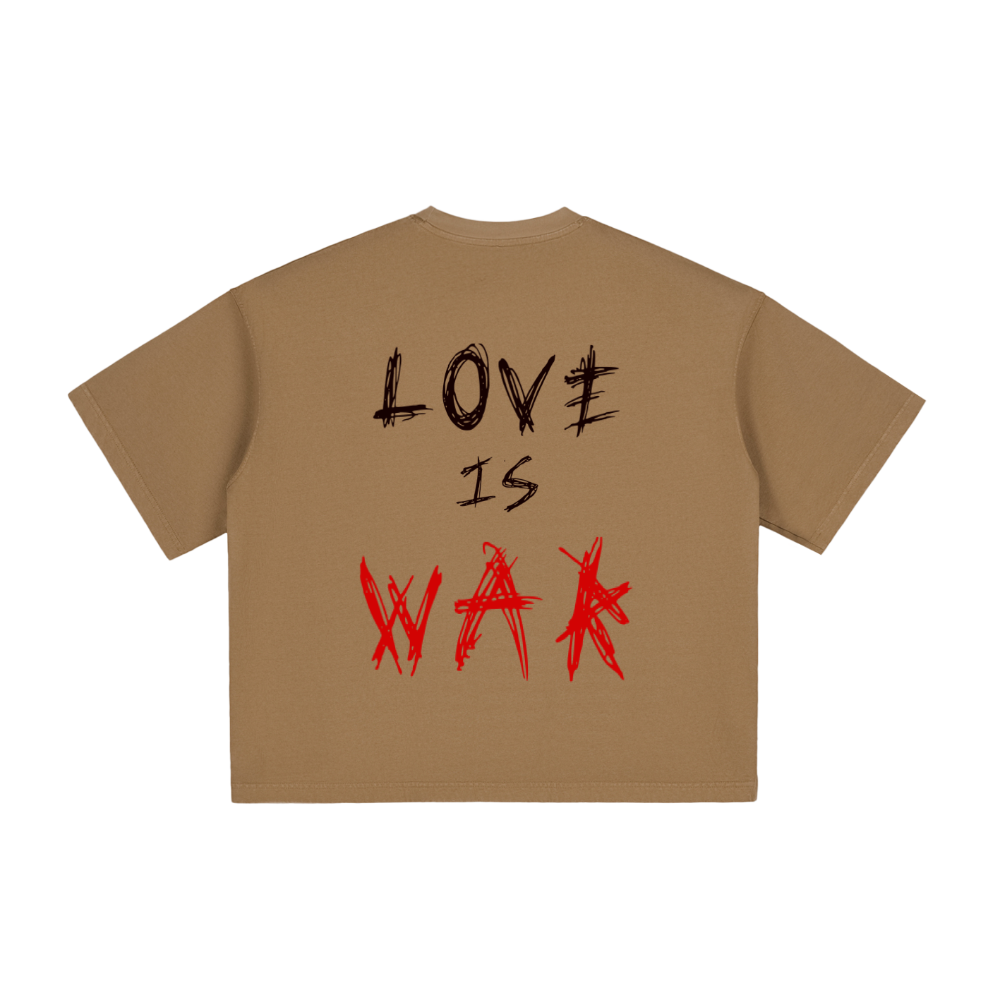 Vintage Washed Boxy T-Shirt
