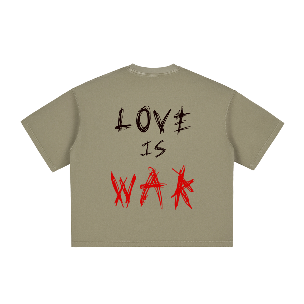 Vintage Washed Boxy T-Shirt
