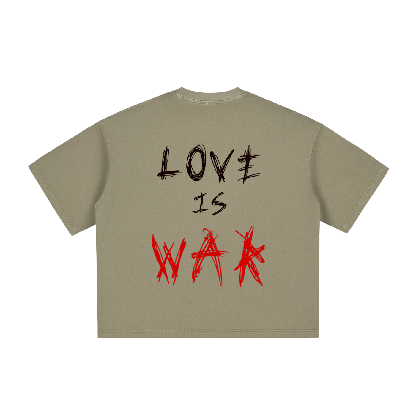 Vintage Washed Boxy T-Shirt