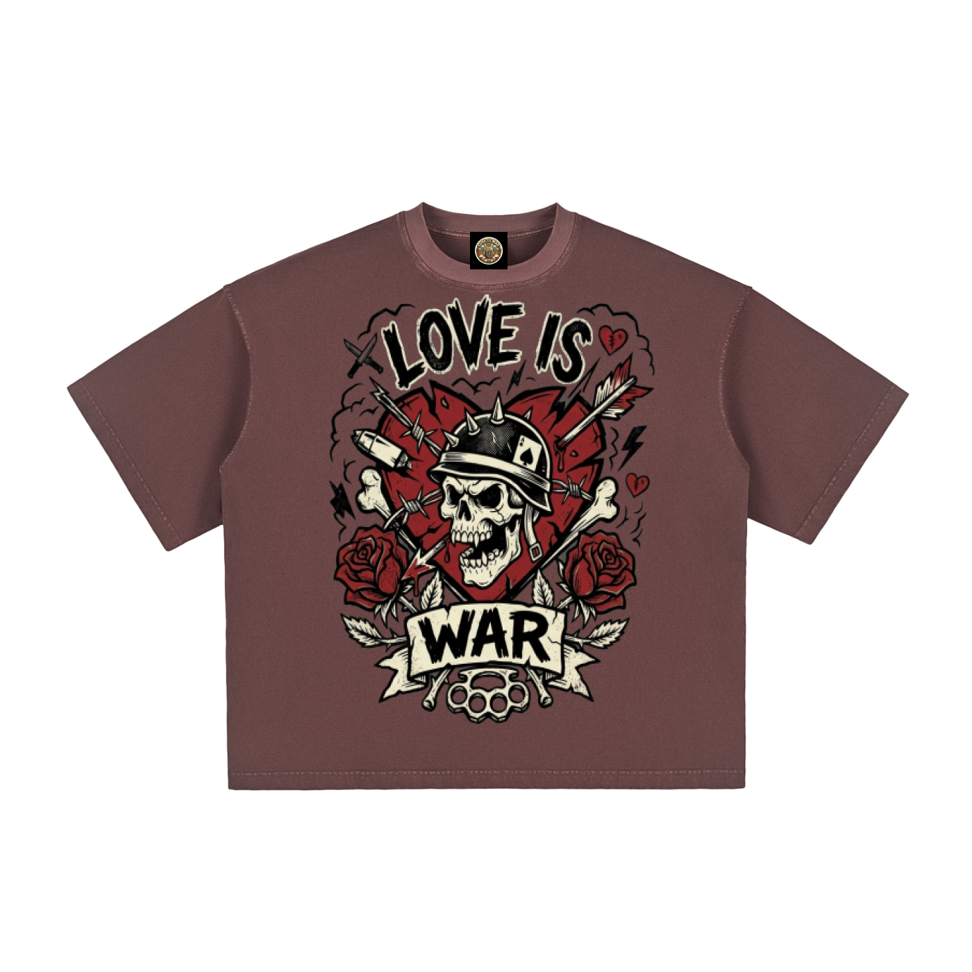 Vintage Washed Boxy T-Shirt