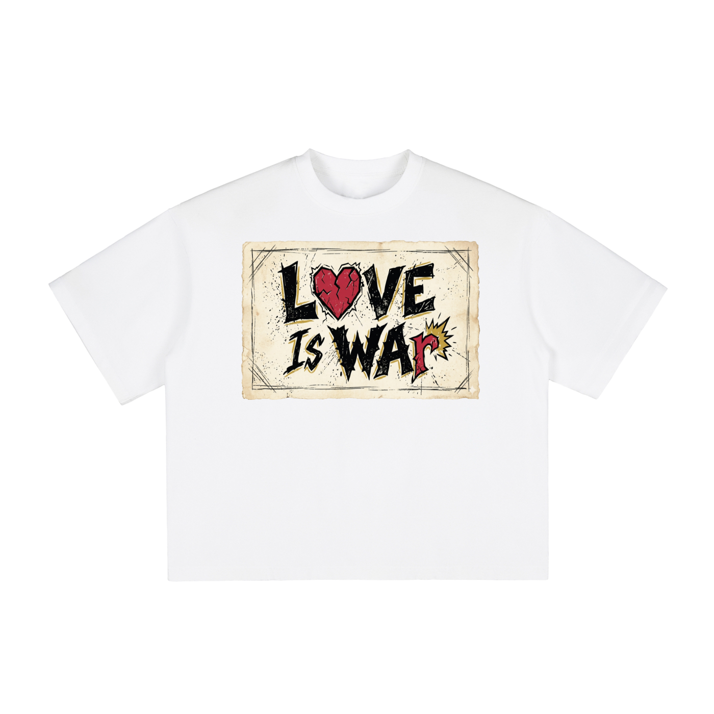 Vintage Washed Boxy T-Shirt