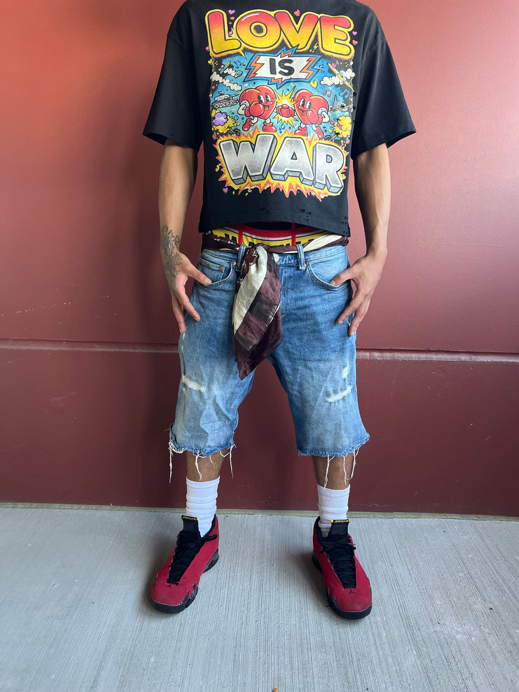 Vintage Washed Boxy T-Shirt