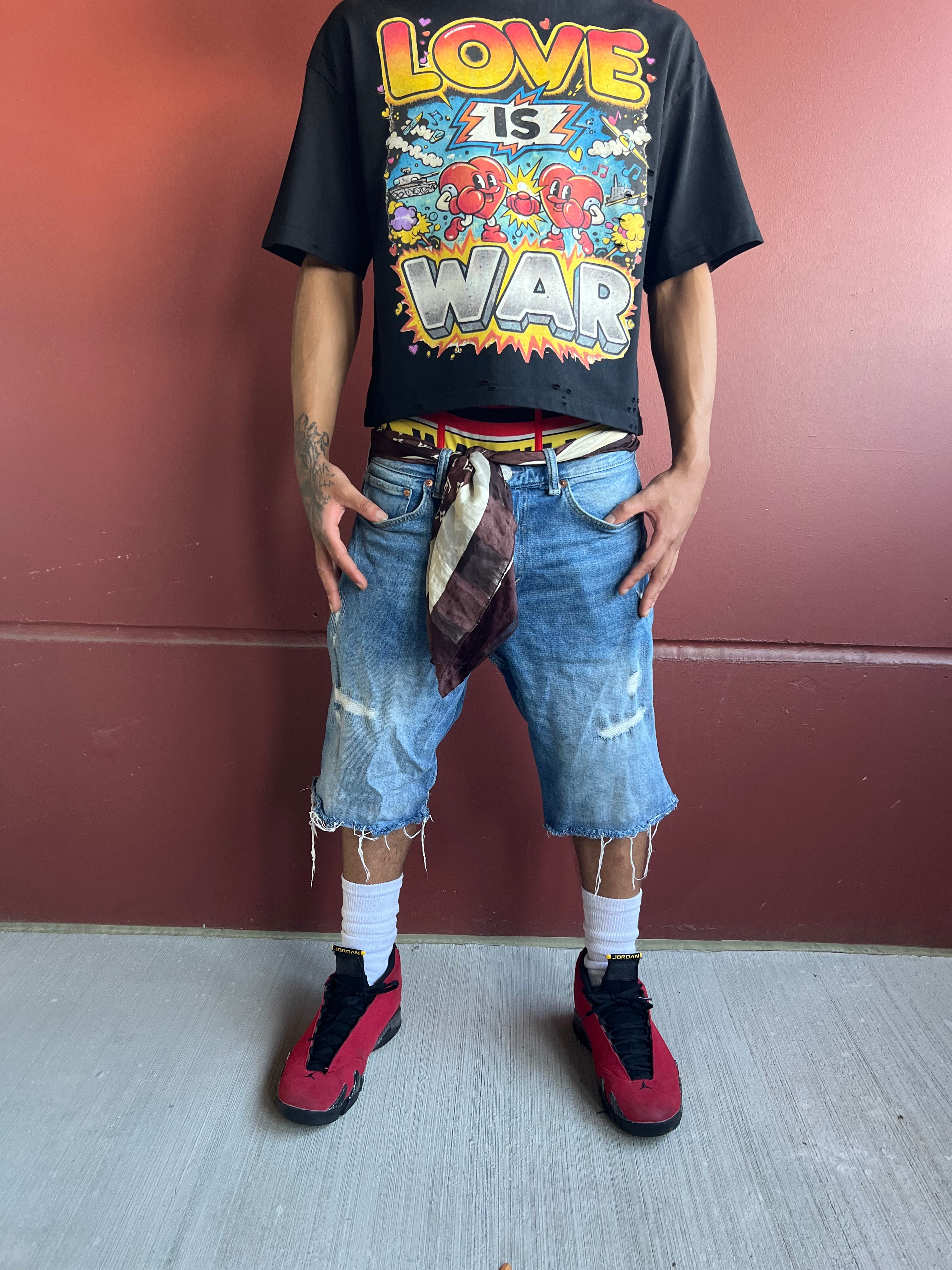Vintage Washed Boxy T-Shirt