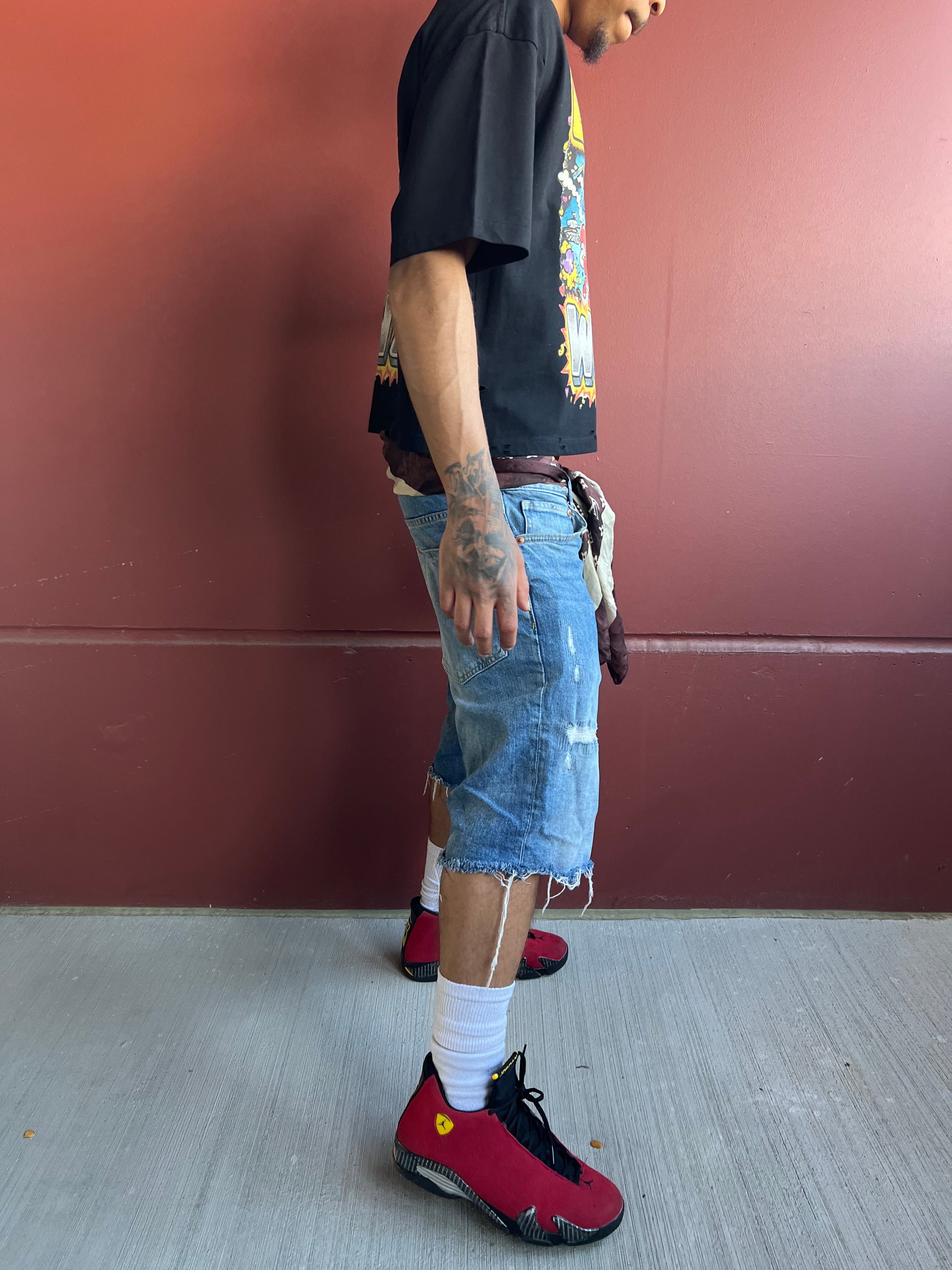 Vintage Washed Boxy T-Shirt