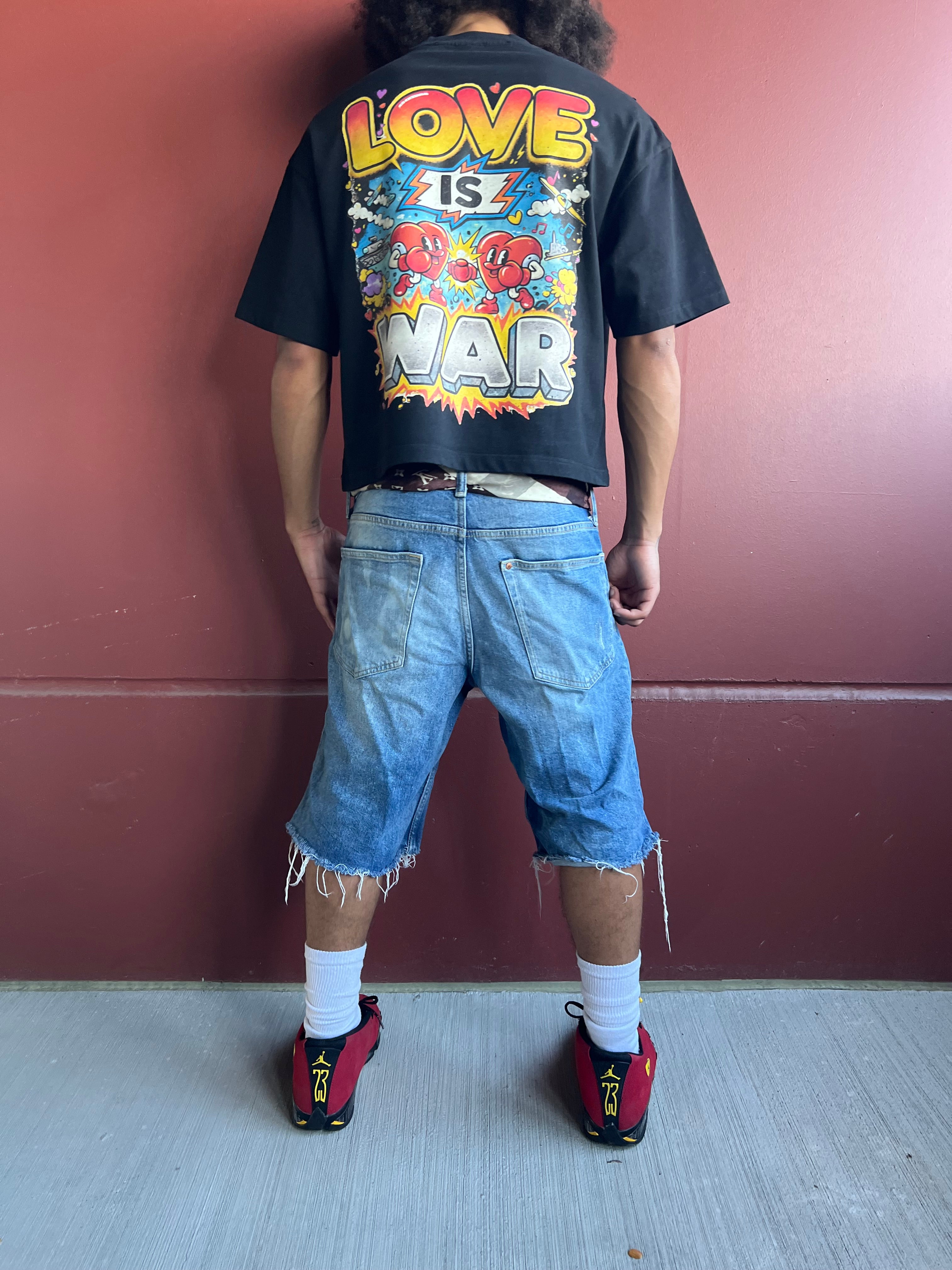 Vintage Washed Boxy T-Shirt
