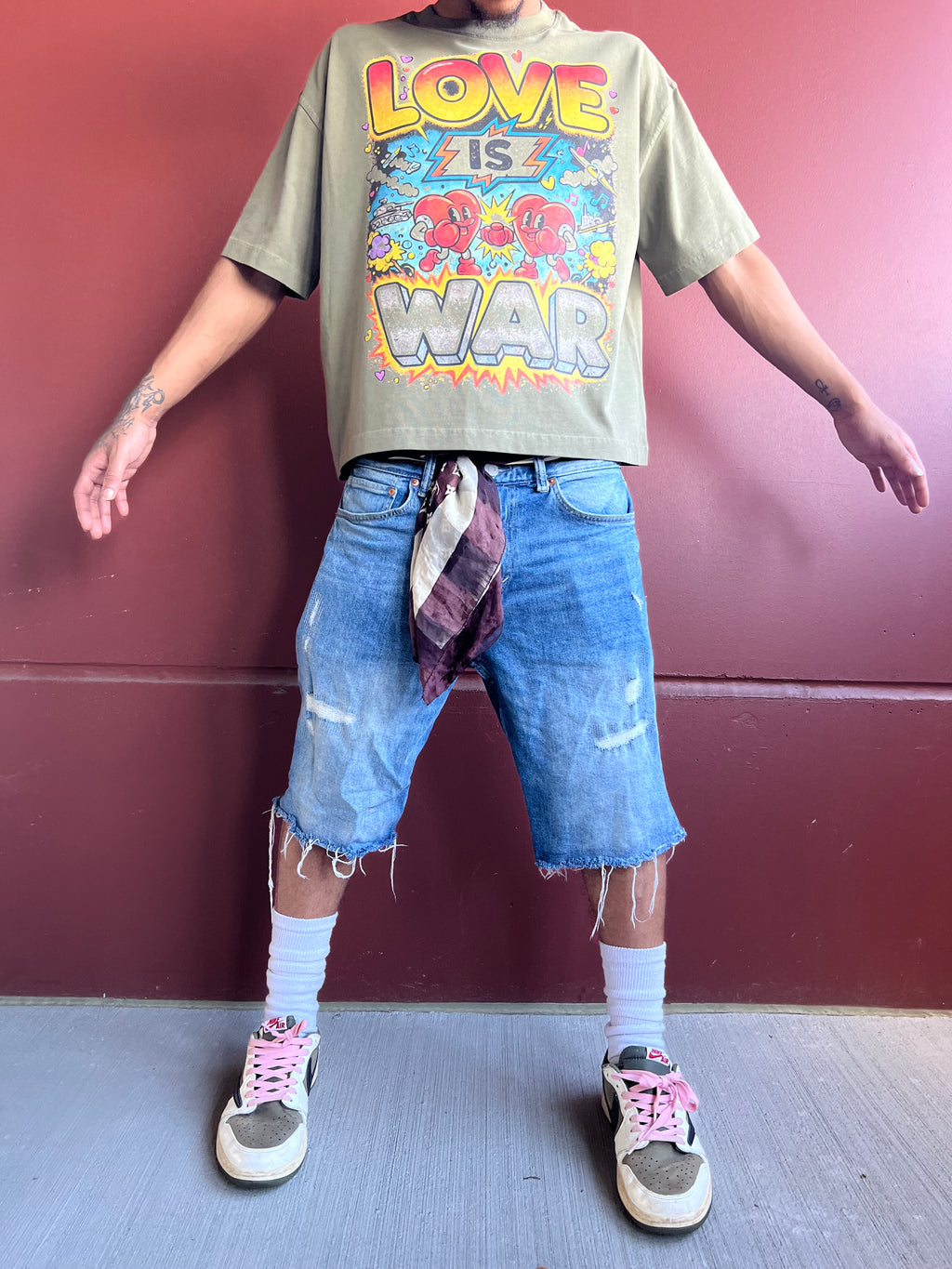 Vintage Washed Boxy T-Shirt
