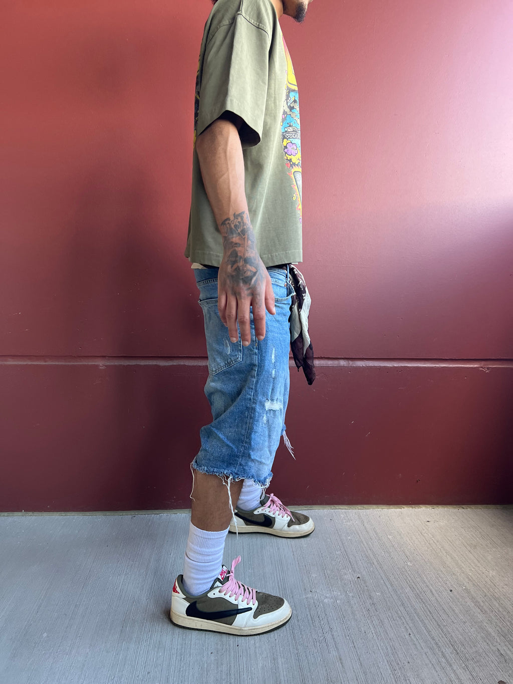 Vintage Washed Boxy T-Shirt