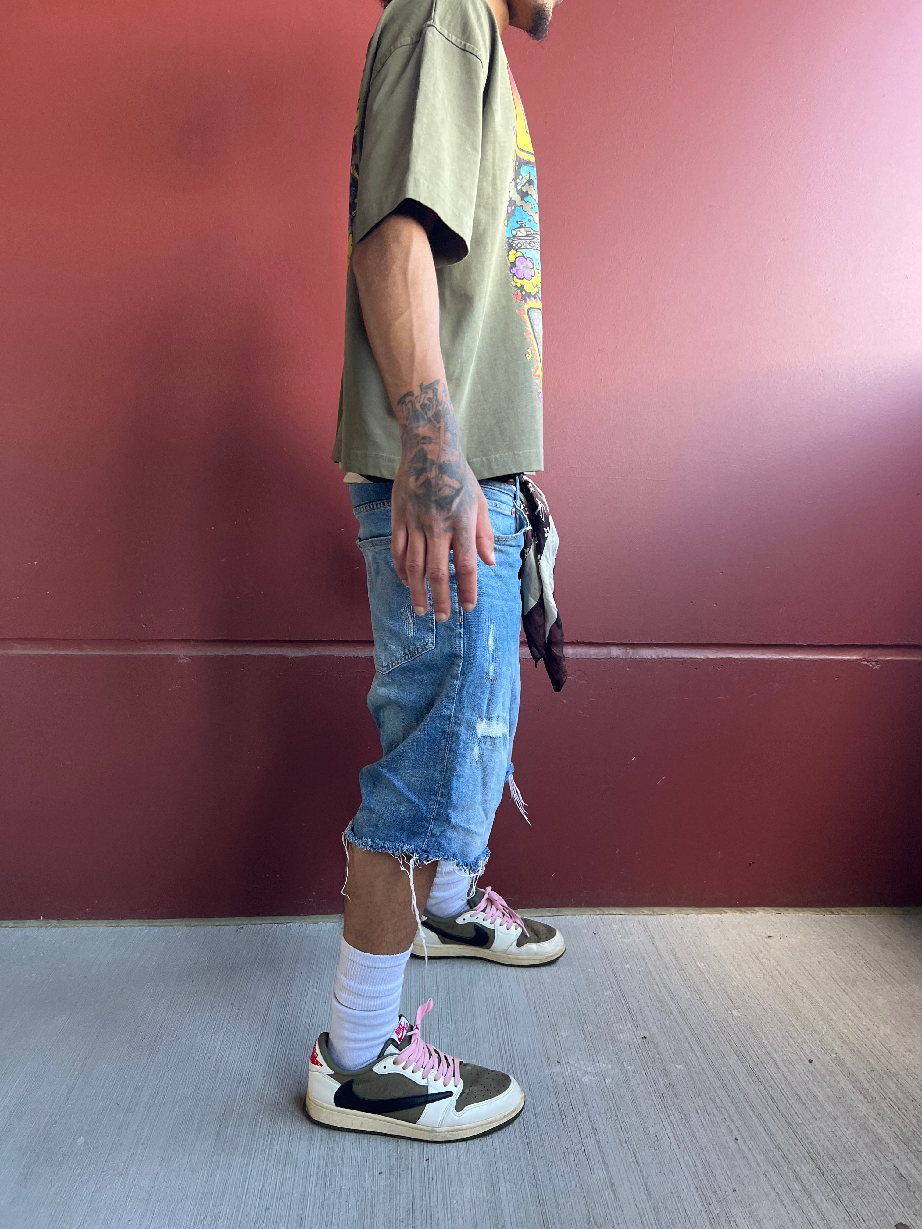 Vintage Washed Boxy T-Shirt