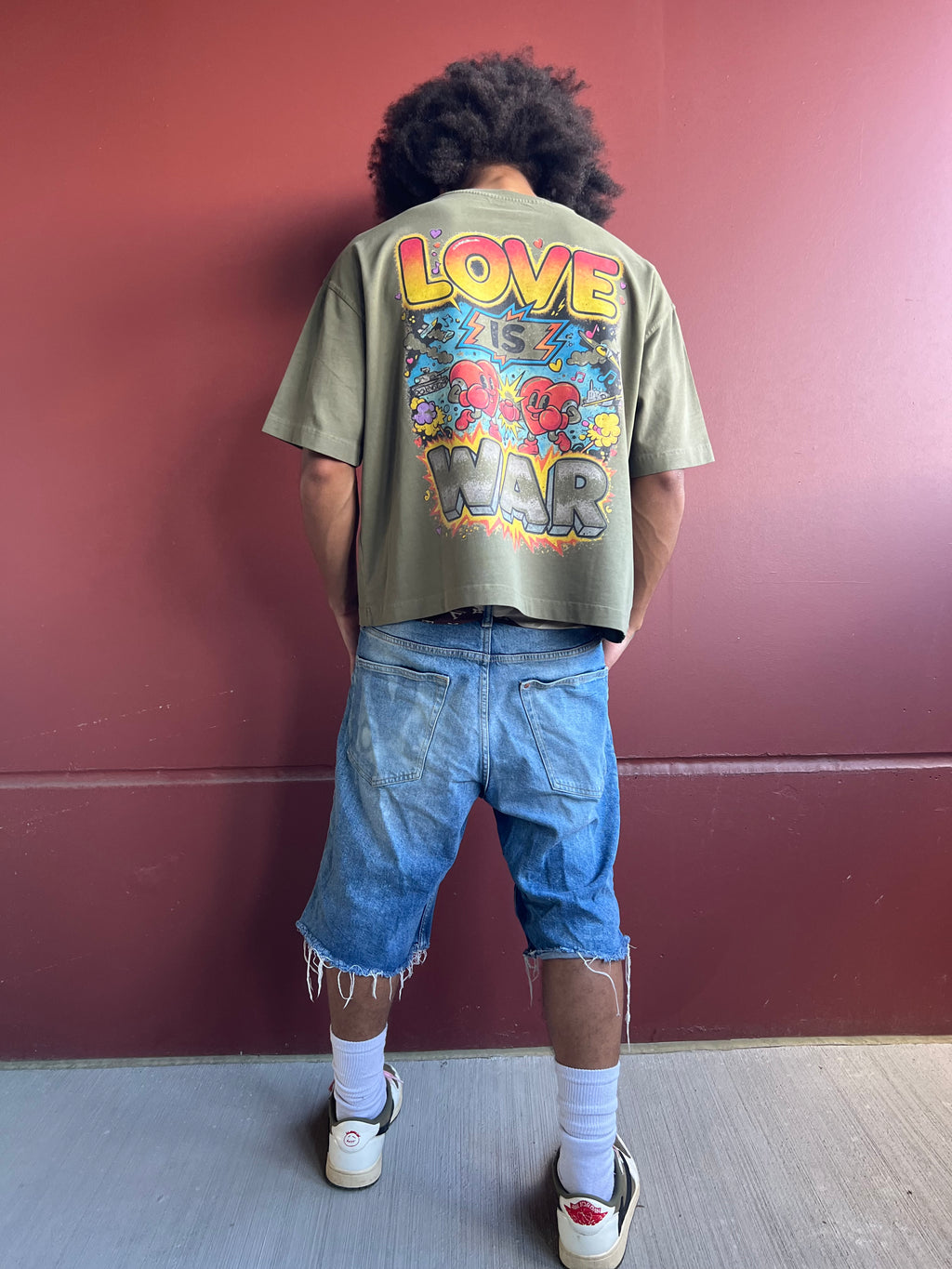 Classic Frayed Boxy Tee