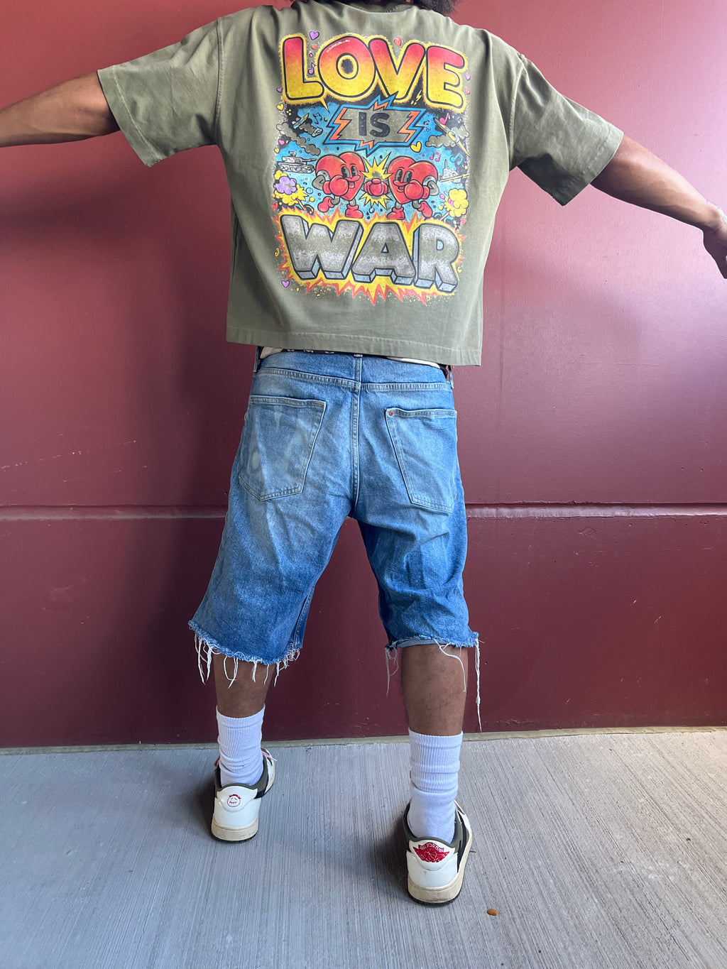 Vintage Washed Boxy T-Shirt