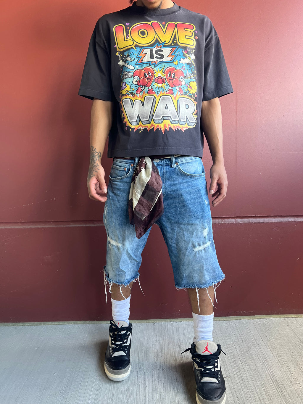 Vintage Washed Boxy T-Shirt
