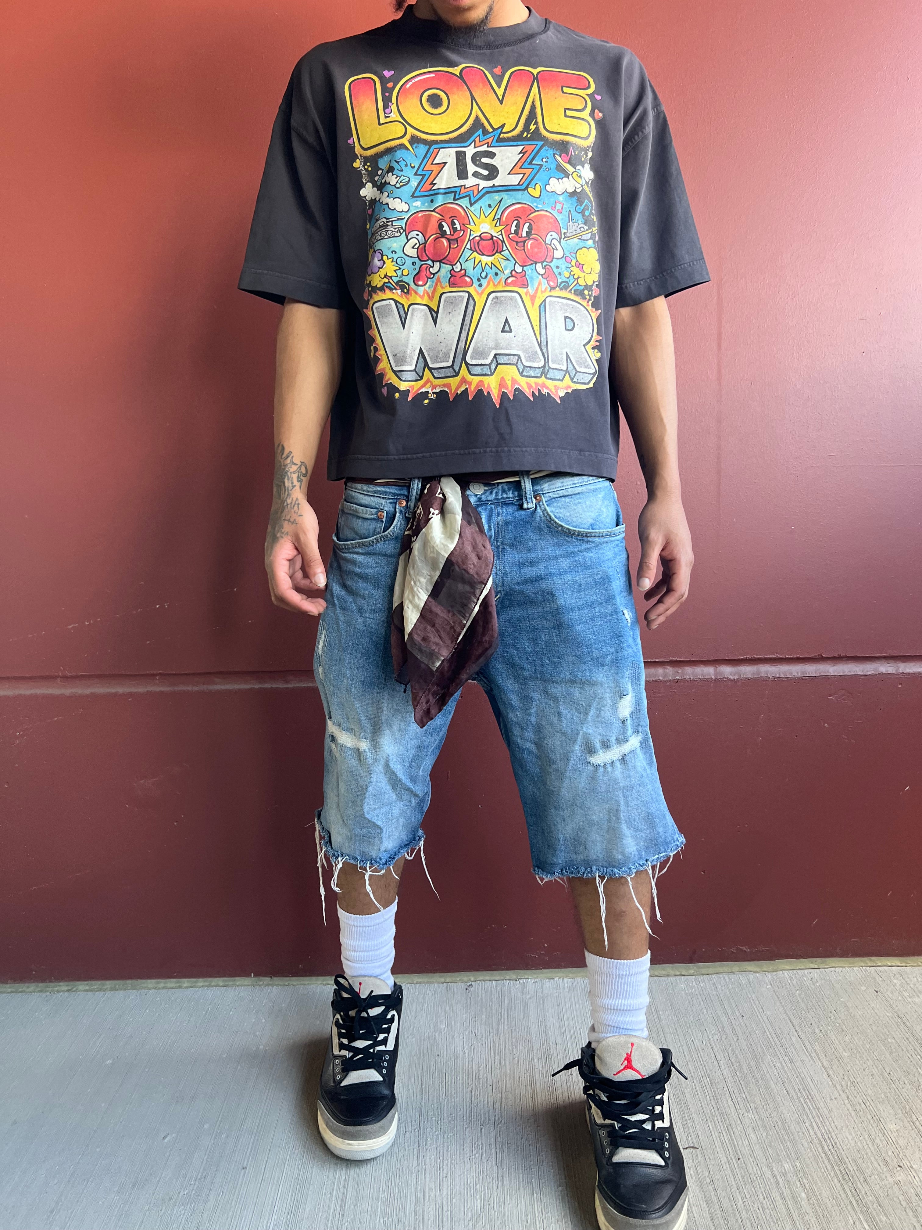 Vintage Washed Boxy T-Shirt