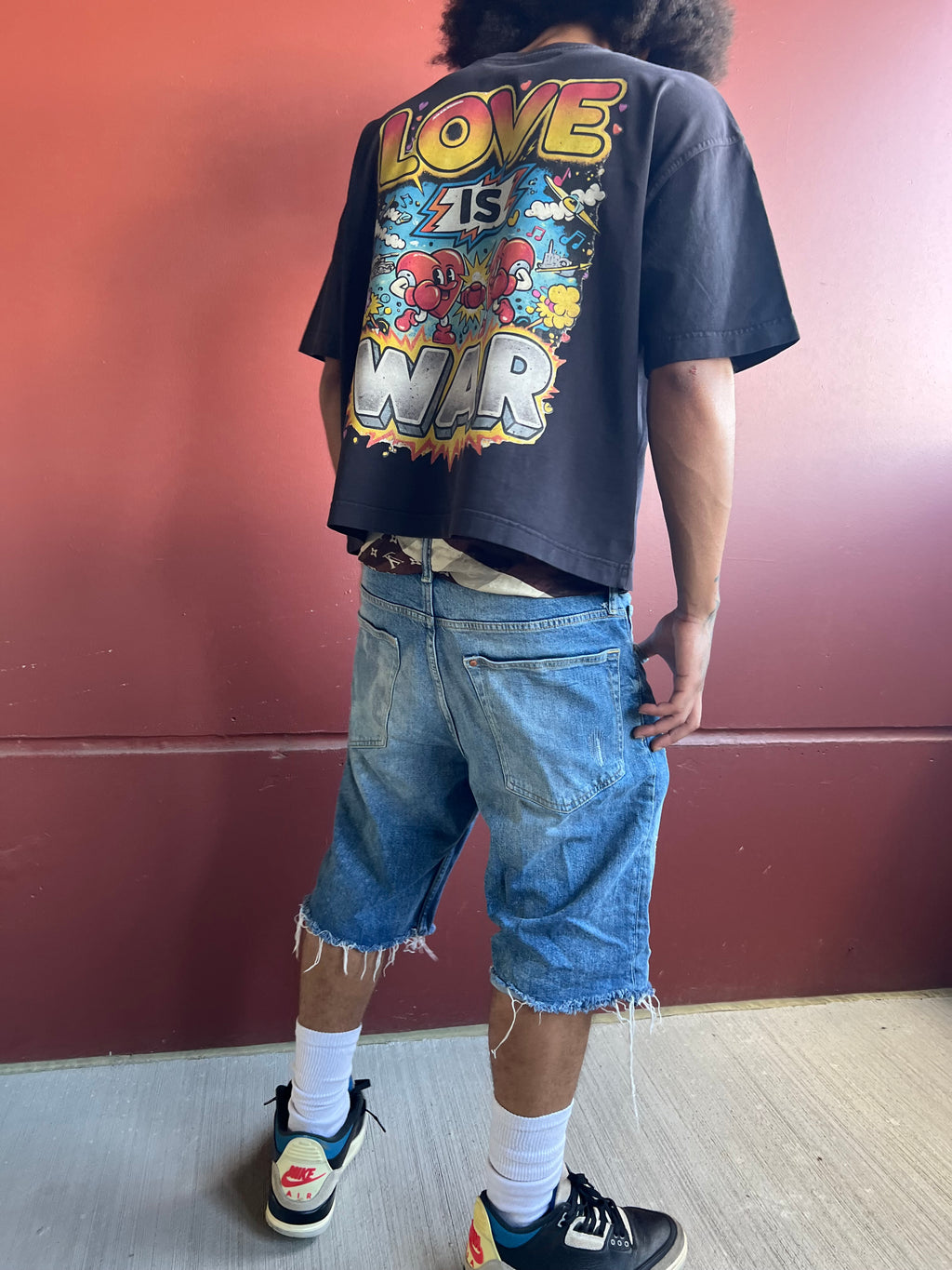 Vintage Washed Boxy T-Shirt