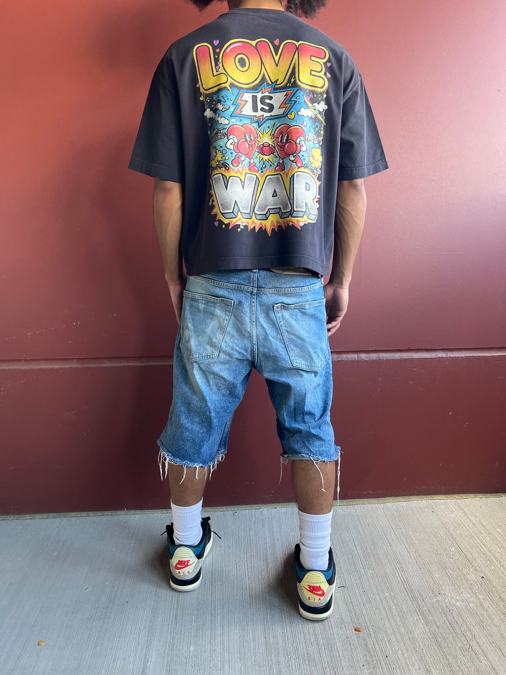 Vintage Washed Boxy T-Shirt