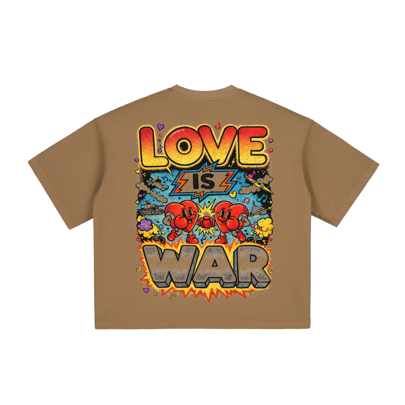 Vintage Washed Boxy T-Shirt