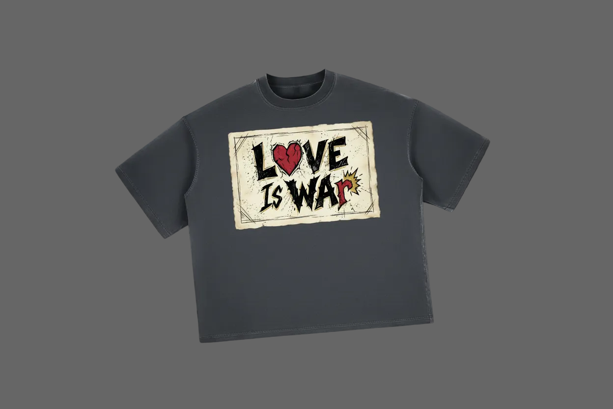 Vintage Washed Boxy T-Shirt