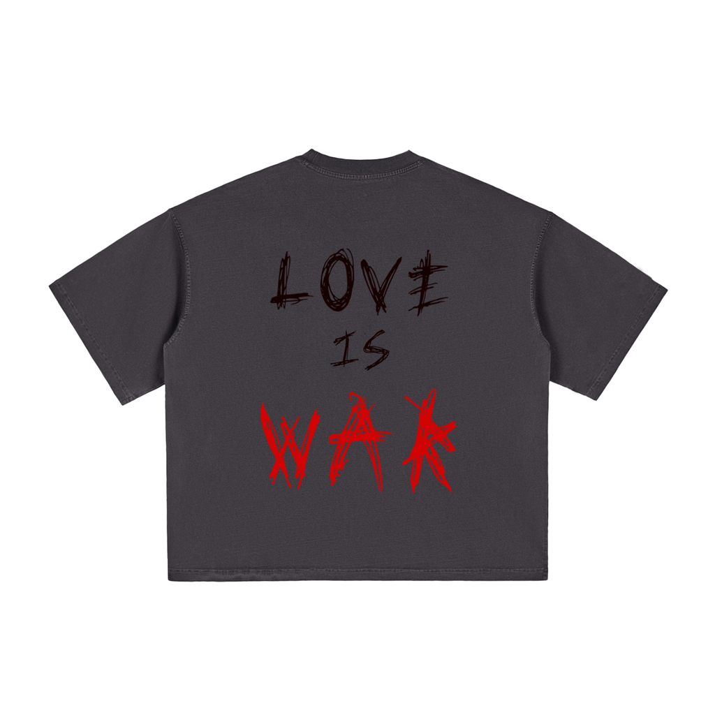 Vintage Washed Boxy T-Shirt
