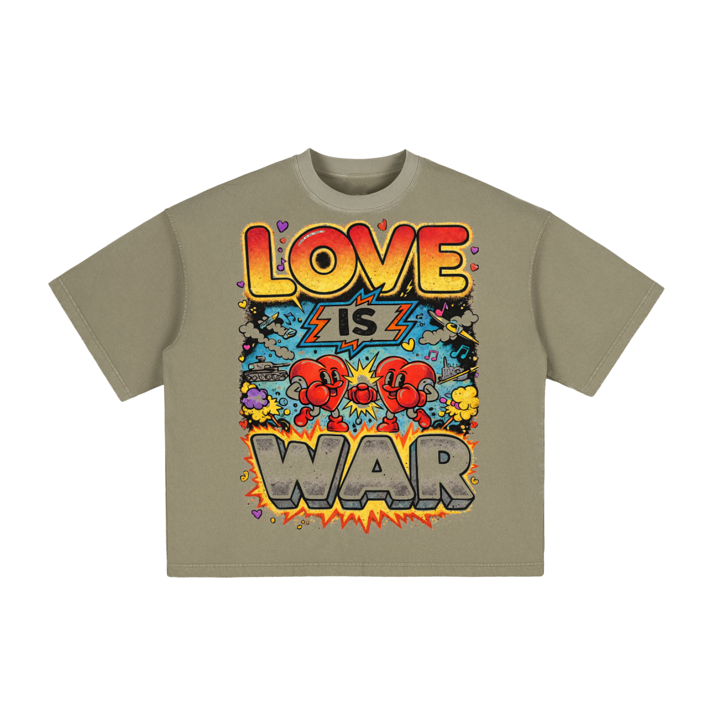 Vintage Washed Boxy T-Shirt