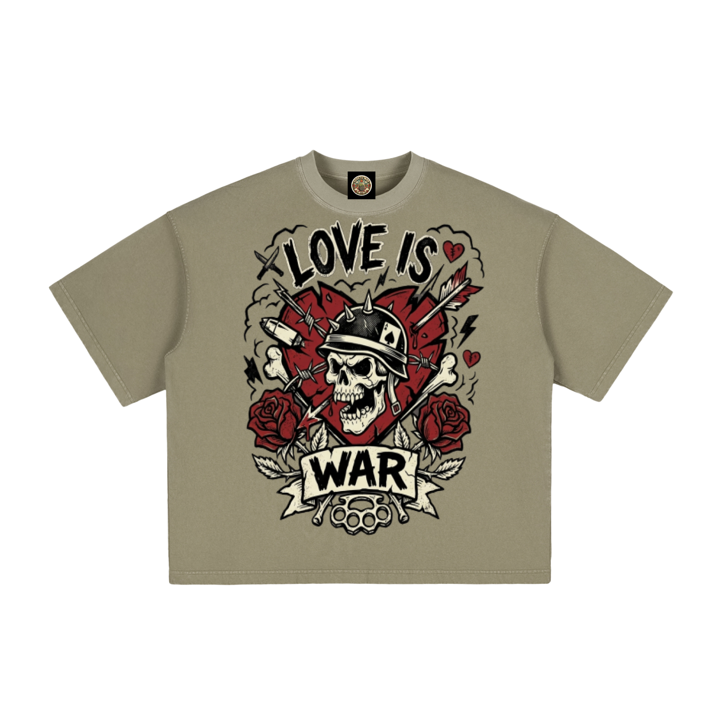 Vintage Washed Boxy T-Shirt