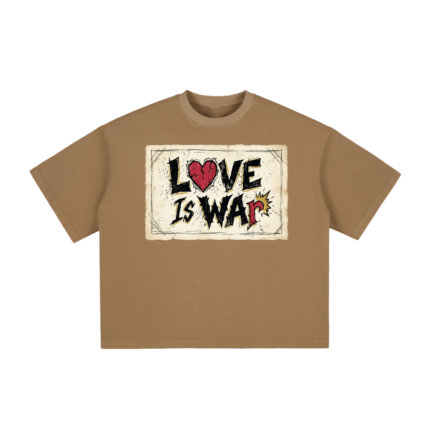 Vintage Washed Boxy T-Shirt