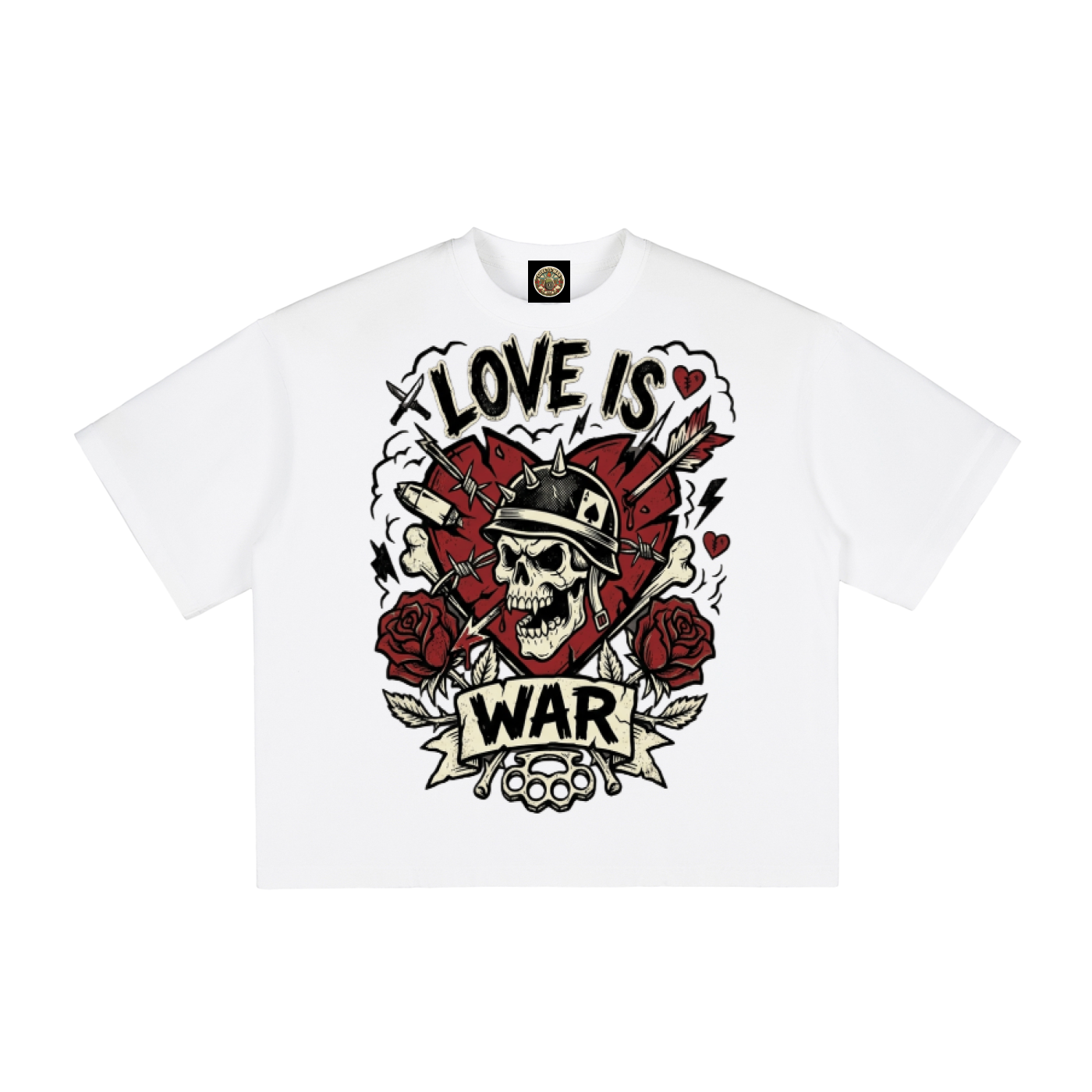 Vintage Washed Boxy T-Shirt