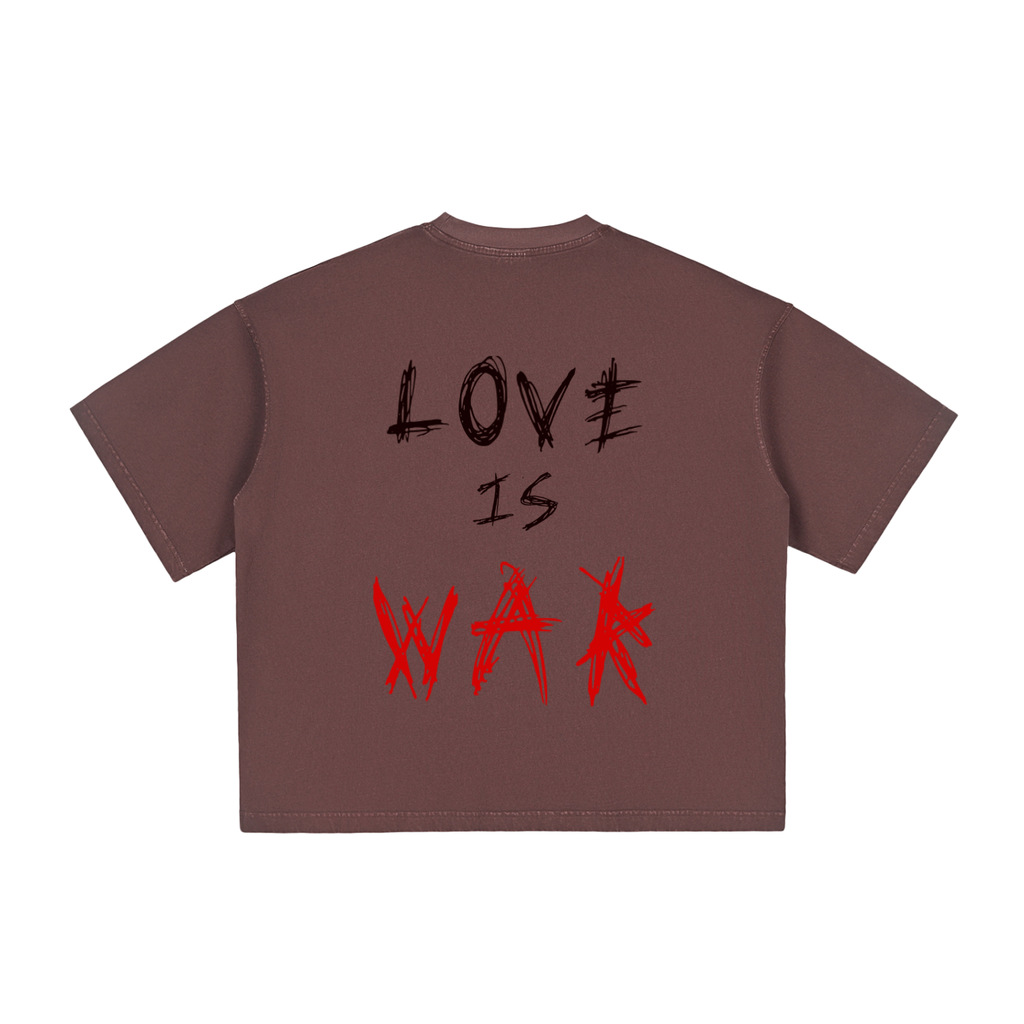 Vintage Washed Boxy T-Shirt