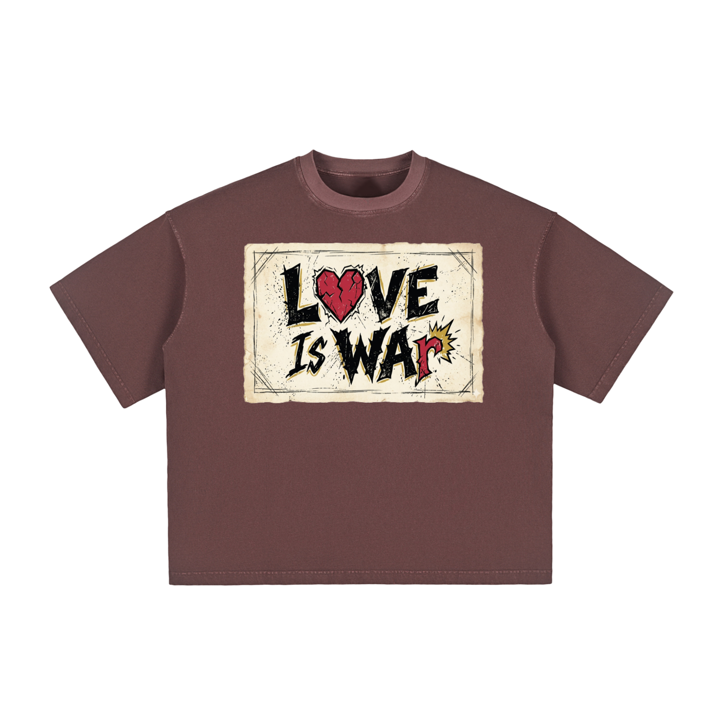Vintage Washed Boxy T-Shirt