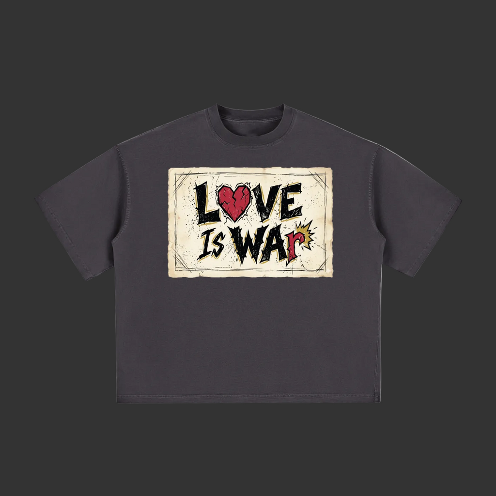Vintage Washed Boxy T-Shirt