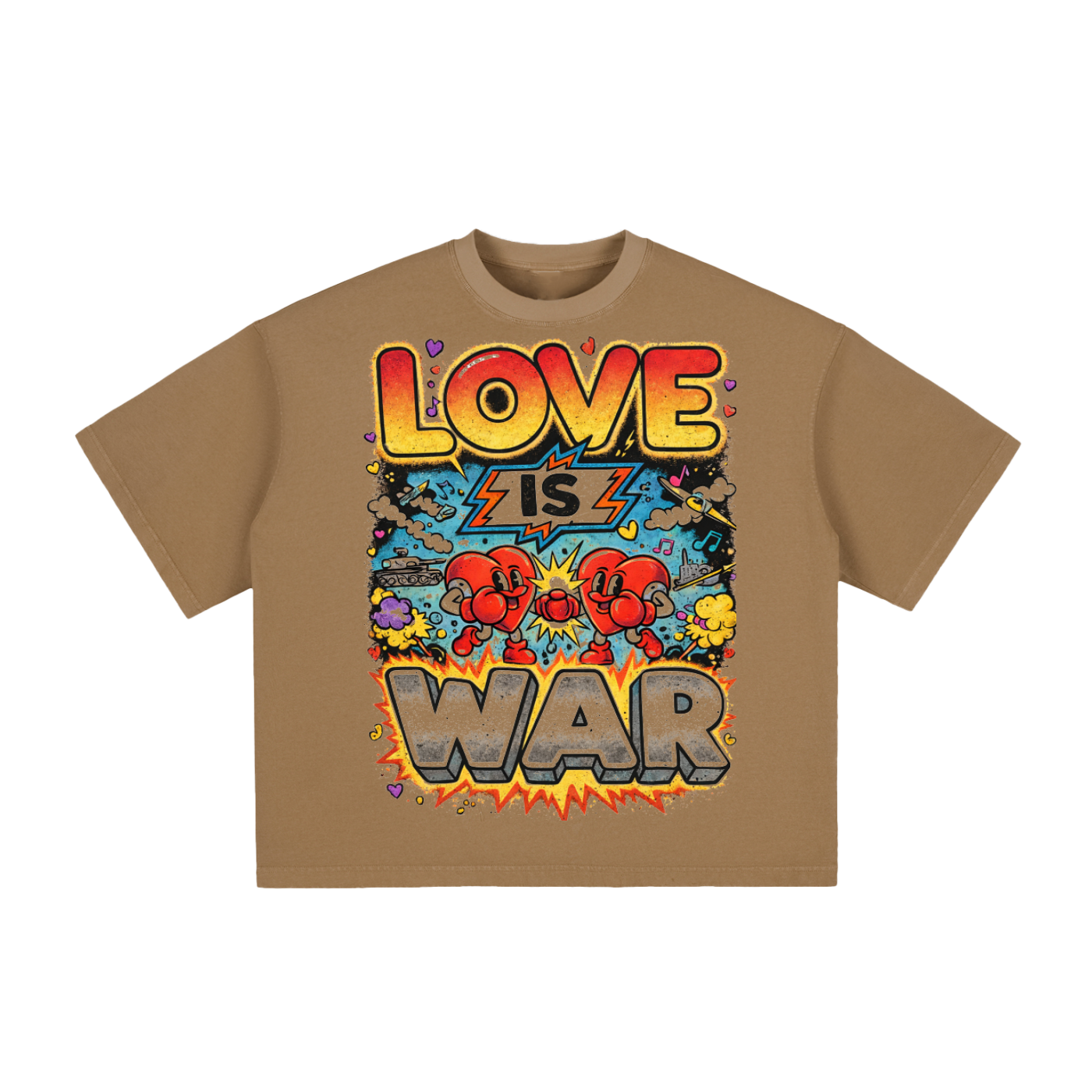 Vintage Washed Boxy T-Shirt