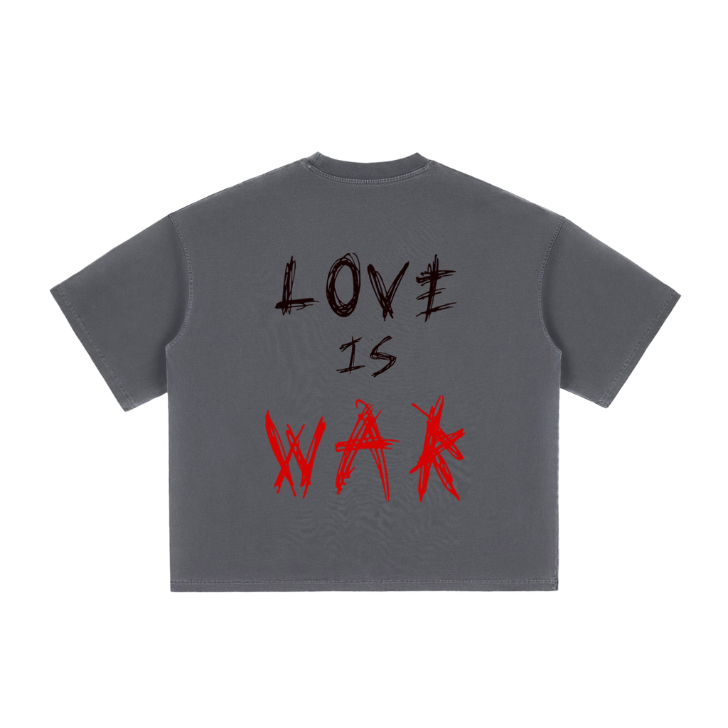 Vintage Washed Boxy T-Shirt