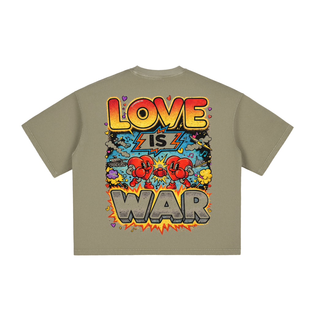 Vintage Washed Boxy T-Shirt